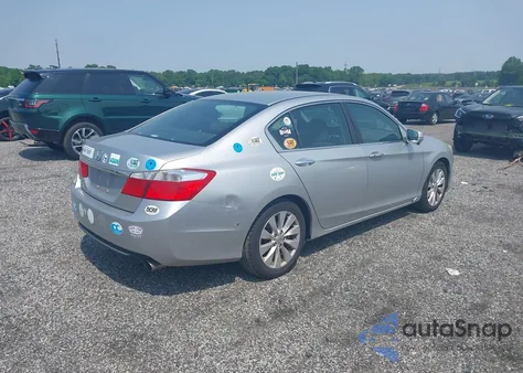 2013 Honda Accord Ex z USA, uszkodzony, nr VIN 1HGCR2F71DA032170